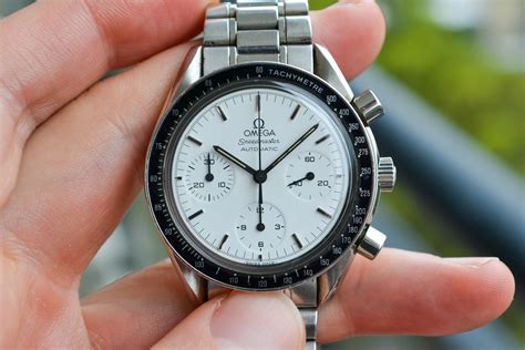 omega speedmaster white new